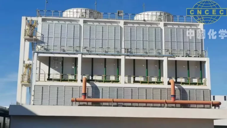 Water-saving mist-eliminating cooling tower 8